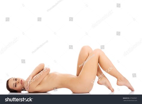 Mujer Sexy En Forma Desnuda Con Foto De Stock Shutterstock