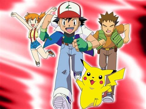 Pokémon Misty Ash Pikachu and Brock Pokémon Photo Fanpop