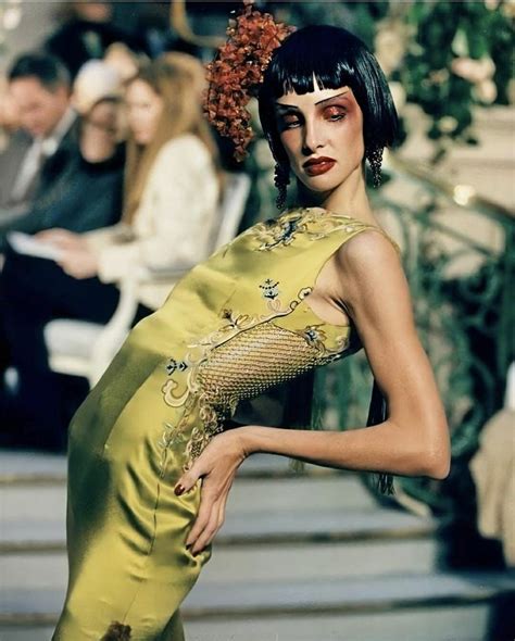 john galliano for christian dior 90s fashion fashion poses runway fashion couture