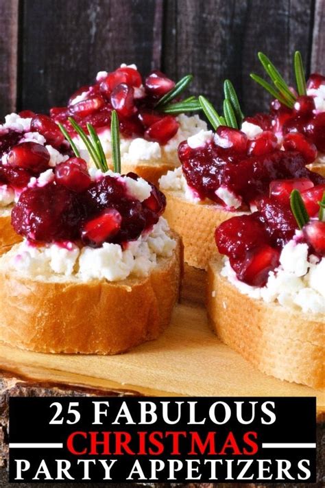 25 Easy Party Appetizer Ideas For Every Occasion Christmas Recipes
