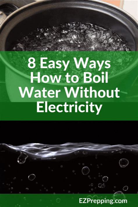 How To Boil Water Without A Stove Stovesk