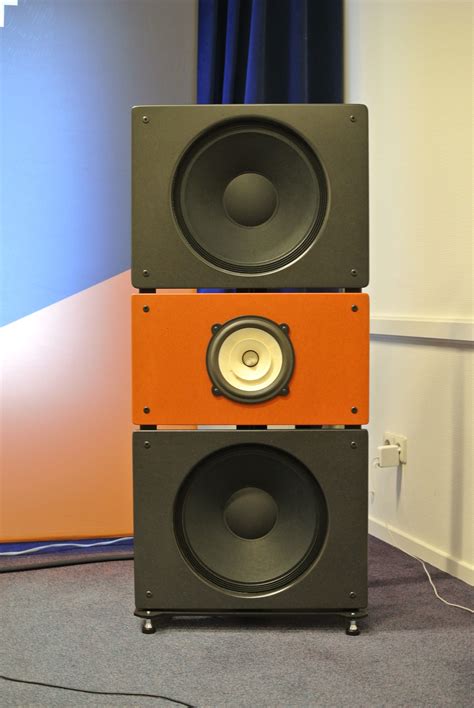 Trio15 Voxativ Open Baffle Speakers Pro Audio Speakers Monitor