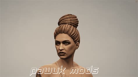 Afro Braids Hairstyle For Mp Female Gta5