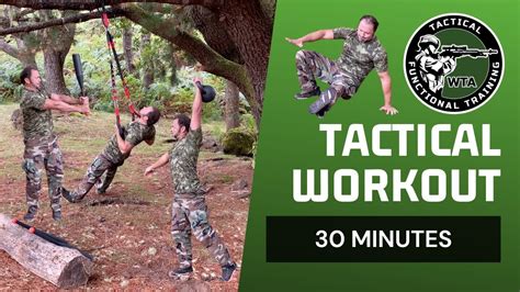 Tactical Functional Training® Full Workout Youtube