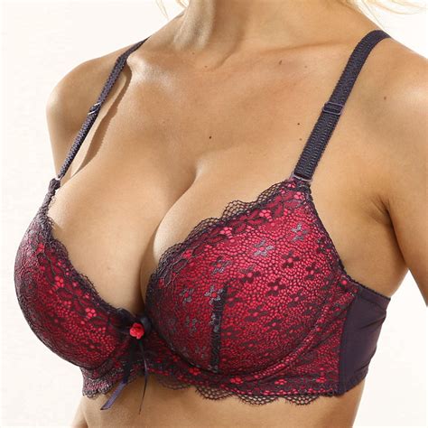 Parifairy Sexy Women S Fashion Thick Cup Padded Bra Underwire Push