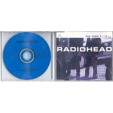 My Iron Lung Uk 1994 Ltd 4 Trk Cd1 Full Blu Ps Radiohead Cdシングル 売り手： Gmvrecords Id