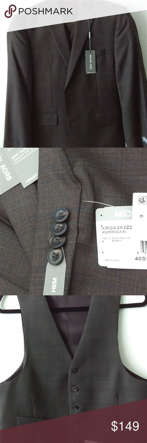 Michael Kors Kerrigan 3 Pc Suit Michael Kors Fashion Fashion Trends