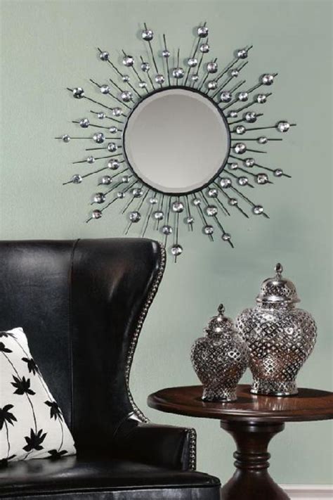 Diy mirror frame decorating ideas. Diamond Mirror - Wall Mirrors - Wall Decor - Home Decor ...