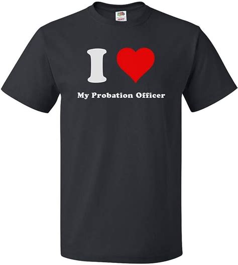 shirtscope i heart my probation officer t shirt i love my probation officer tee