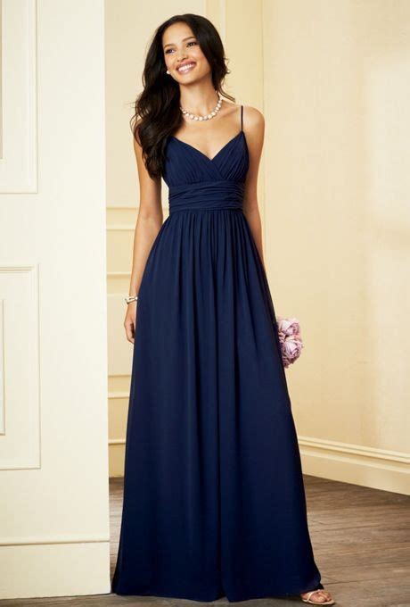 Dark Blue Bridesmaid Dresses Long Size Chart European Shops London