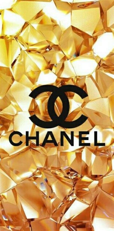 Chanel Gold Logo Wallpapers Top Free Chanel Gold Logo Backgrounds