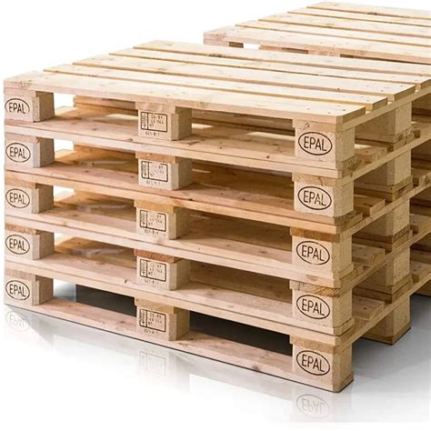 Euro Epal Wooden Pallets For Sale Durable Warehouse Pallet Packaging