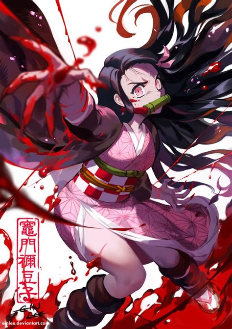 Pictures Of Nezuko From Demon Slayer Manga