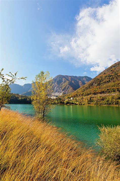 Lake Tenno Italy Photograph By Argalis Fine Art America