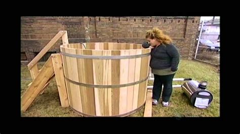 Wood Fired Hot Tub By Fire Hot Tubs Diy Hot Tub Cedar My Xxx Hot Girl