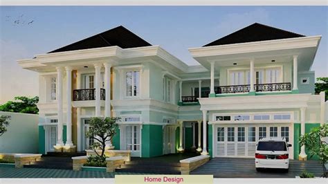Desain rumah sederhana rumah minimalis di kopo karya andiyanto purwono.st [sumber: Desain Rumah Klasik Modern - YouTube