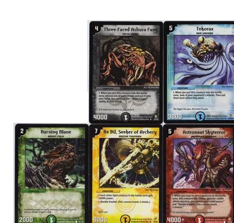 Maybe you would like to learn more about one of these? Duel Masters Trading Card Game | Image | BoardGameGeek | Cool playing cards, Cards