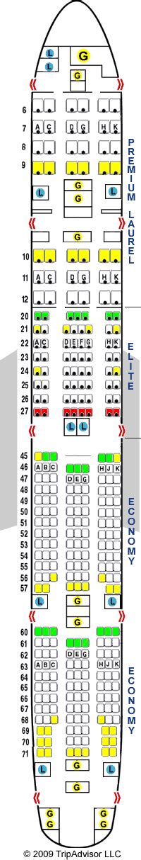 Seatguru Seat Map Eva Air