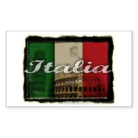 2 italia sticker rectangle italian pride rectangle sticker by atjg64 designs cafepress