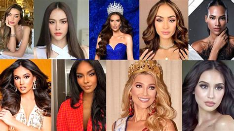 Conozca A Las Favoritas Para El Miss Universo