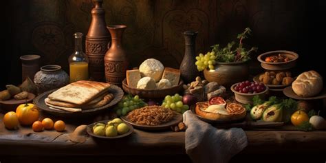 What Was The Average Diet In Medieval Times