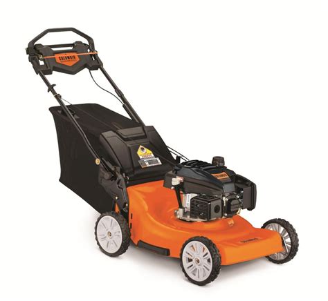 Columbia 2 In 1 23 Inch Wide Cut Gas Self Propelled Lawn Mower 196cc