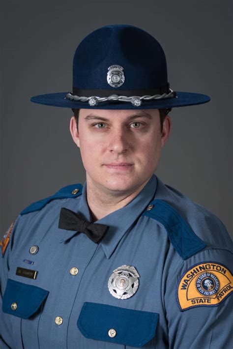 Trooper Justin Robert Schaffer Washington State Patrol Washington