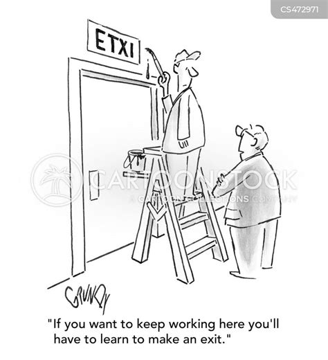 Employee Retention Cartoon