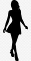 Woman Silhouette Clip Art, PNG, 657x1600px, Woman, Black, Black And ...