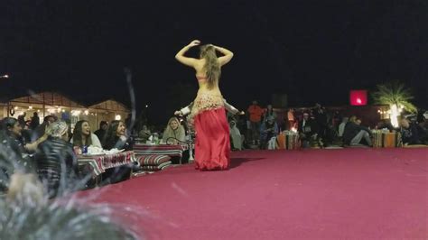 Belly Dancing Show After The Dubai Desert Safari Tour Youtube