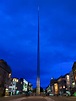 The Spire of Dublin, a 120 metre high landmark in the heart of Dublin ...