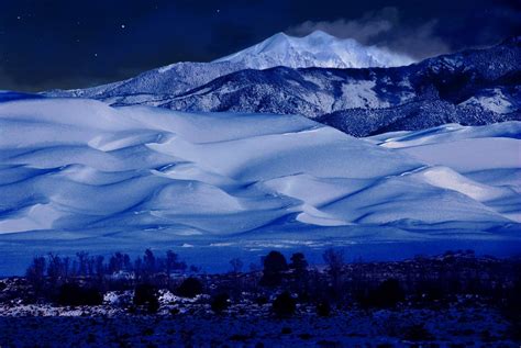 A Must Visit Park At Night Great Sand Dunes National Park Colorado