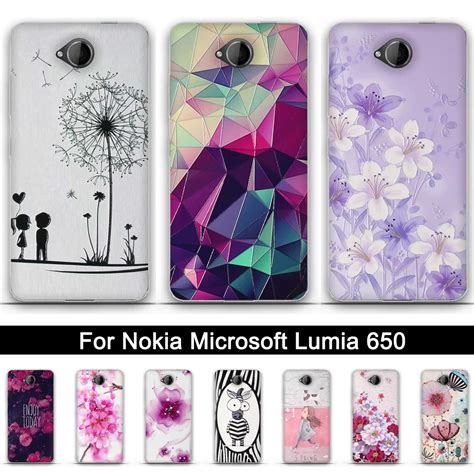 Silicone Case For Nokia Microsoft Lumia 650 Soft Tpu Back Cover Cases