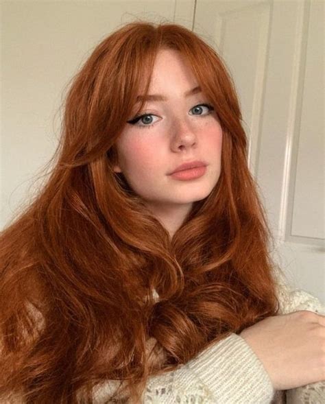 Ginger Hair Dyed Dark Ginger Hair Ginger Hair Color Dyed Hair Hair