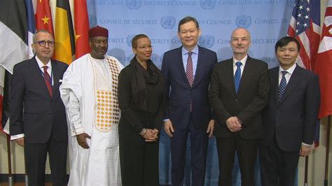 Un New Security Council Members United Nations Un Audiovisual Library