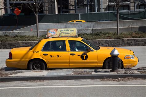 Nyc Yellow Taxi Free Stock Photo Public Domain Pictures