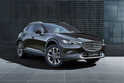Sporty Mazda Cx 4 Debuts In China For Chinese Market Only