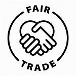 Fair Trade Icon Label Icons Acuerdo Social