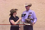 Champion Talks with Roy Rich - Quarter Horse News