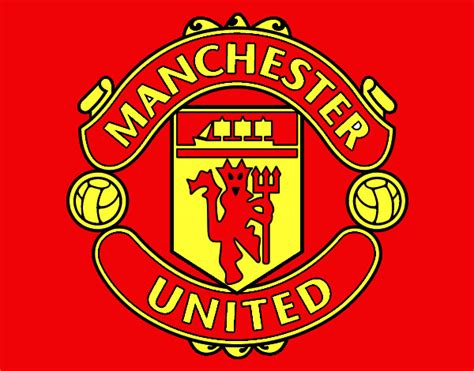 Official #mufc account get the latest news and updates from united ⤵. Escudo de manchester united para colorear - Imagui