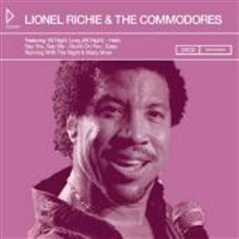 Buy Icons Lionel Richie And The Commodores Online Sanity