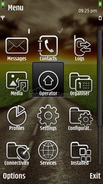 Amazing Sunset Free Symbian S60 5th Edition 360x640 Theme Download