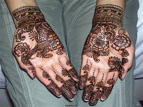 Mehndi Styles Latest North Indian Mehndi Designs