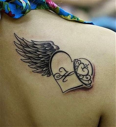 My Fashion Style Beautiful Angel Wing Tattoos For Women