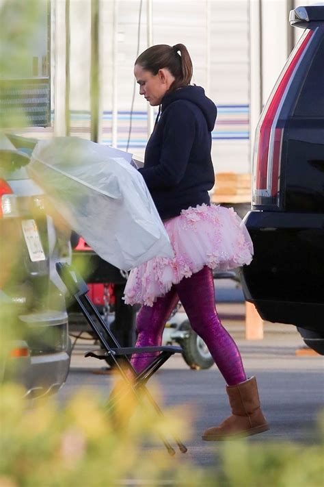 'it feels like a fresh start'. JENNIFER GARNER on the Set of Yes Day in Los Angeles 01/09 ...