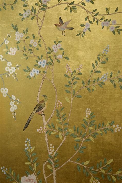 Beautiful Hand Painted Wallpaper Two Painting Wallpaper