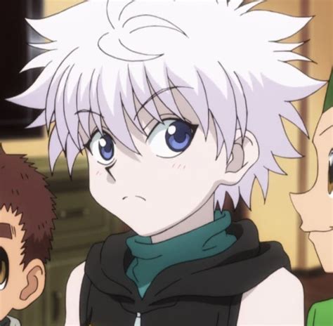 The Cutest Killua Pic Killua Hunter Anime Drawing Cartoon Characters