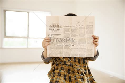 Children Read Newspapers At Home Picture And Hd Photos Free Download
