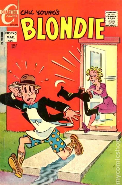 Blondie 1947 Mckay Harvey King Charlton Comic Books 4c5