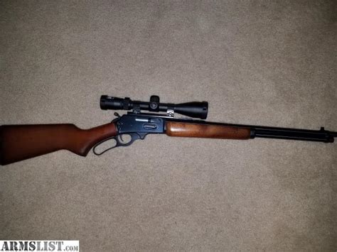 Armslist For Sale Marlin 30 30 Lever Action